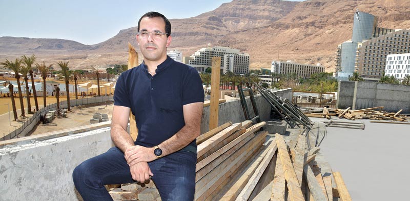 רונן מרדכי גרין | פרויקטים עסקיים חדשניים בים המלח